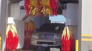 Rửa xe tự đông ơ Mỹ.Cali.San Jose. 18.5.2022