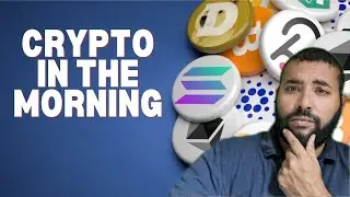 Crypto in the Morning Livestream!! Talking Bitcoin, ETH, HEEHEE and more!