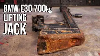 BMW E30 700kg Emergency Jack Restoration