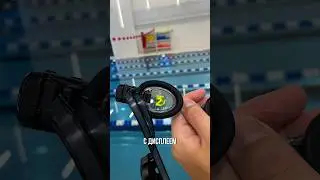 Очки для плавания с дисплеем / Что они могут?
