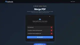 FREE PDF Merger | Combine PDF Files Online in Seconds – Fast & Secure!