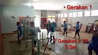 Latihan Manile (Beban)