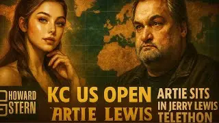KC at the US Open, Artie in the Chair, Telethon Chaos & Mudman | 𝗧𝗵𝗲 𝗛𝗼𝘄𝗮𝗿𝗱 𝗦𝘁𝗲𝗿𝗻 𝗦𝗵𝗼𝘄