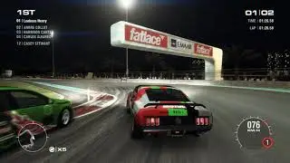 grid 2 - Ford Mustang Mach 1
