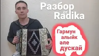 ГАРМУН АЛЫЙК ЭЛЕ ДУСКАЙ РАЗБОР