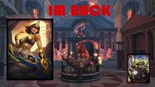 IM BACK - AND THE WORST SMITE PLAYERS EVER!