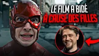 THE FLASH A BIDÉ A CAUSE DES FILLES (selon le réalisateur) Bouuuhh méchantes