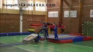 Vikingacupen 2016 - RM3-klassen - RM-04 Järfällagymnasterna