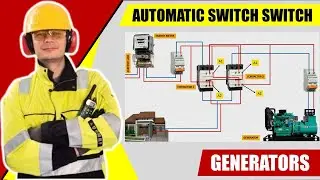 automatic changeover switch | Automatic Changeover switch for Generator