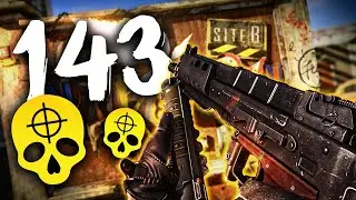 143 KILLS ON NUKETOWN IN 2 GAMES (BLACK OPS COLD WAR)