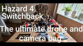 Hazard 4 - Switchback SlingPack for your Drones - DJI FPV, AIR 2, MINI 2 - (FULL REVIEW)