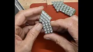 C.K. builds a Warning Light LED Soldering Practice Kit from  Gikfun