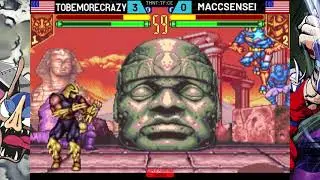TMNT Tournament Fighters CE - Combo Breaker 2021 Netplay Exhibition - tobemorecrazy vs. MaccSensei