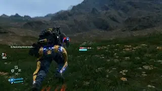 Mail delivery | Death Stranding DC | 5/6 of 18th Aug