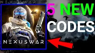 5 NEW REDEEM CODES NEXUS WAR 2023 🔥 NEXUS WAR CODES 2023🔥