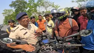 North Bengal পৌঁছাতে গিয়ে পড়লাম মহা ঝামেলায় || Ep-2 || Adventure Moto Ride || Adventurous Bangali