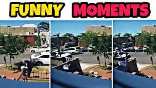 Funny Moments Caught on Camera