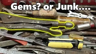 Vintage Tool Haul - Dig Through a $15 Box Lot with Me