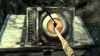 Skyrim Открытие сундука ур адепт