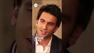 #RanveerSingh's confidence is off the charts. A bona fide super star.#shorts #ytshortsindia