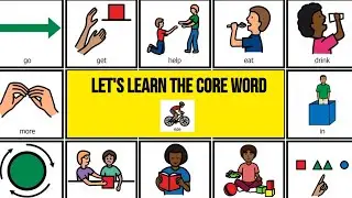 Let's Learn the Core Word 