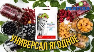 Чем и как удобрять ягоды и кустарники. Фертика Универсал ягодное NPK 12:8:14 (Весна-Лето)
