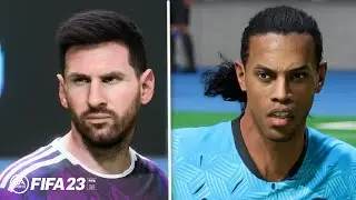 FIFA 23 - Adidas All Stars Vs Soccer Aid Stars FULL GAMEPLAY - 1080P/PS5
