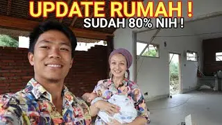 Update Rumah TerSenang ISTRI BULE Karna Progres Kamar Mandinya!