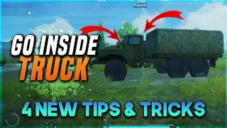 TOP 4 NEW TIPS & TRICKS OF WINTER MODE | ERANGEL MAP | Tyson Plays
