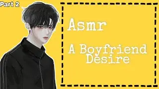 ASMR (ENG/INDO SUBS) A Boyfriend Desire, Part 2 [Japanese Audio]