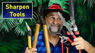 Best Sharpening Devices for Garden Tools - Review of Sharpening Options