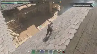 How to beat Scavenger Matron the easy way [Scavenger Arena] - Enshrouded