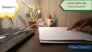 Study With Me| 2hrs session, natural background noise, no music|10mins break with lofi Bollywood