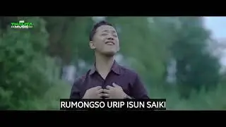 Karaoke Pasang Surute Urip - Abzarin (Official Music Video)