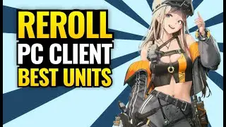 勝利の女神：NIKKE How to Reroll on PC and Best Units