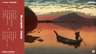 Sunset Jazz | Jazzy Beats | 1 Hour Playlist