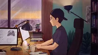 Rainy Lofi Jazz Radio ⛈️ relaxing music to study/chill to 🌜24/7🌛