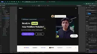 How do you edit text in Webflow Designer?