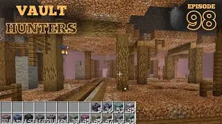Demolishing vaults (and an ore room!) - Vault Hunters 1.18
