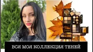 МОЯ КОЛЛЕКЦИЯ ТЕНЕЙ