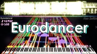 Eurodancer Piano!! | 61,000 Notes | Black MIDI / Piano