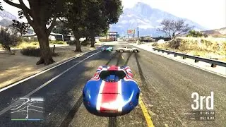 Now That's a Comeback (GTA Online Racing Highlight)