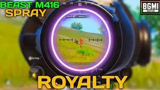 Royalty ⚡ | 4 Fingers + Gyroscope | BGMI Montage