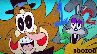 Boozoo's Big Adventure (The Walten Files Parody)