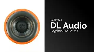 Распаковка сабвуфера DL Audio Gryphon Pro 12