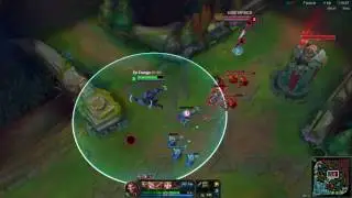 X1 dos amigos Draven X Syndra
