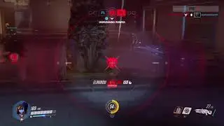 Widowmaker cute spray (bonitinho)