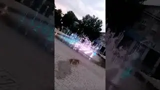 центровой фонтан