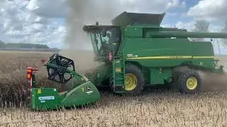 John Deere w650i