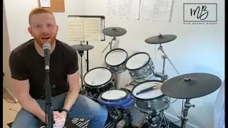 One-To-One Zoom Drum Lessons With Mike Barnes